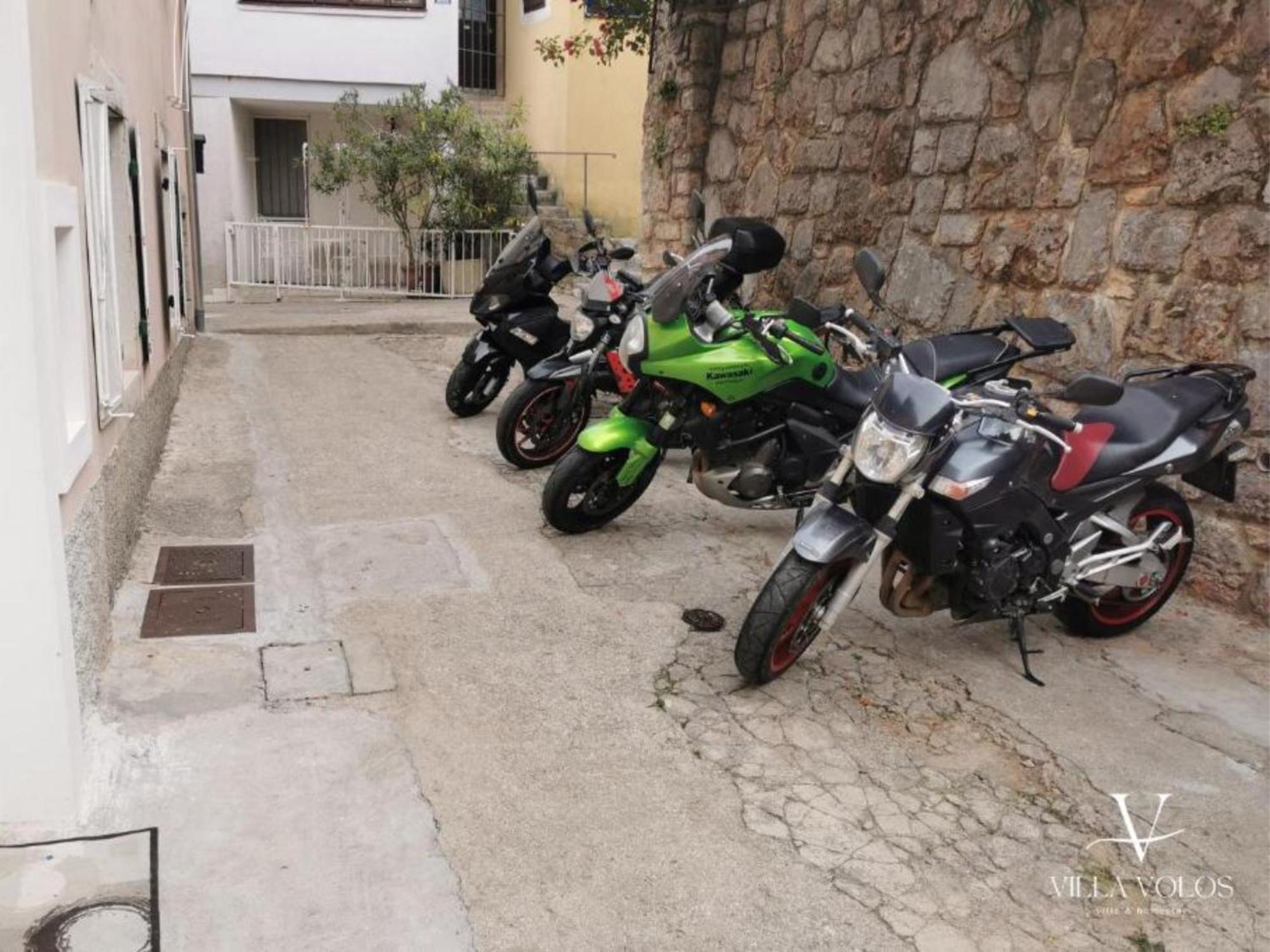 אופטיה Villa Volos Apartment Karmen With Roof Terrace, Sea View, Free Private Parking מראה חיצוני תמונה
