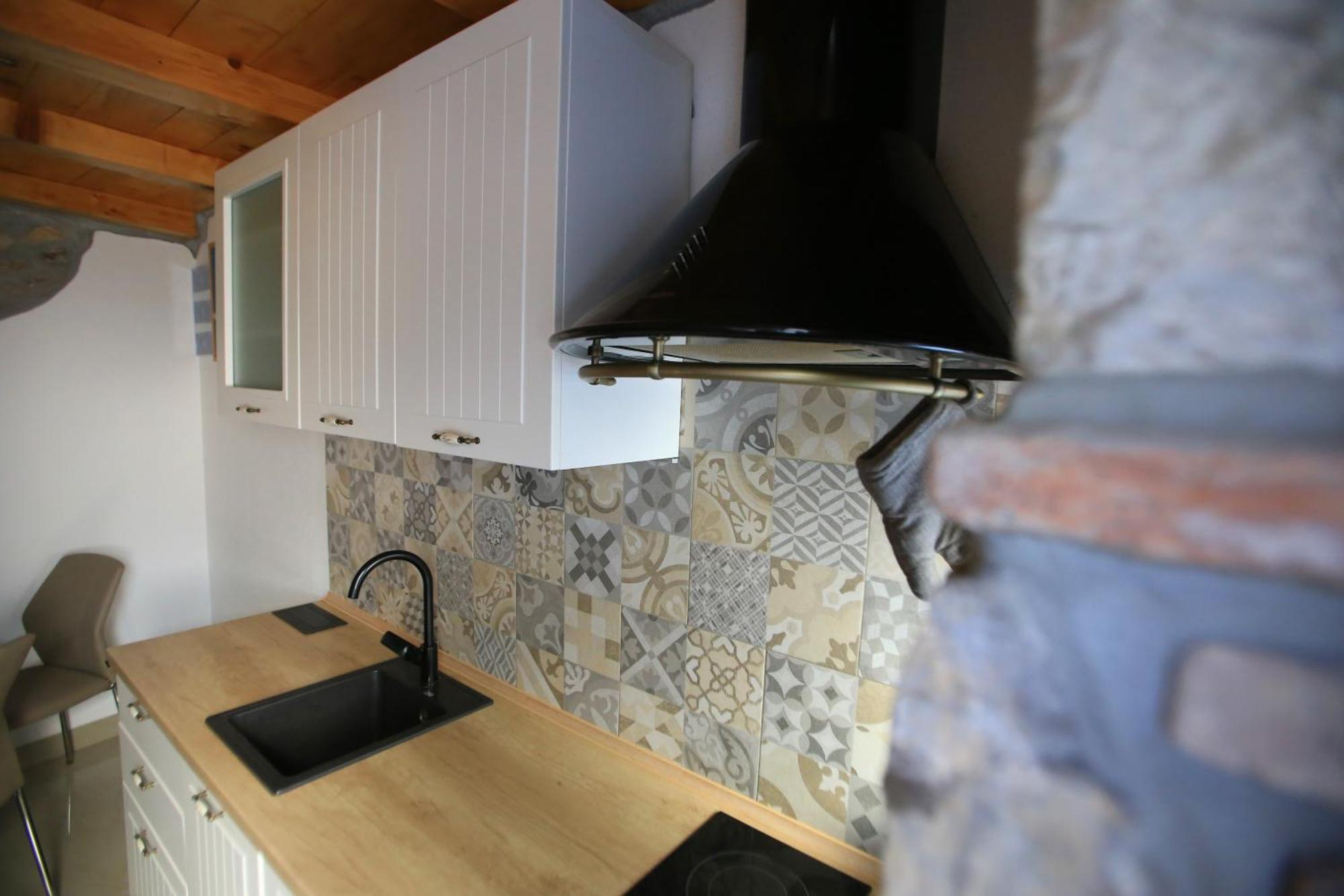 אופטיה Villa Volos Apartment Karmen With Roof Terrace, Sea View, Free Private Parking מראה חיצוני תמונה